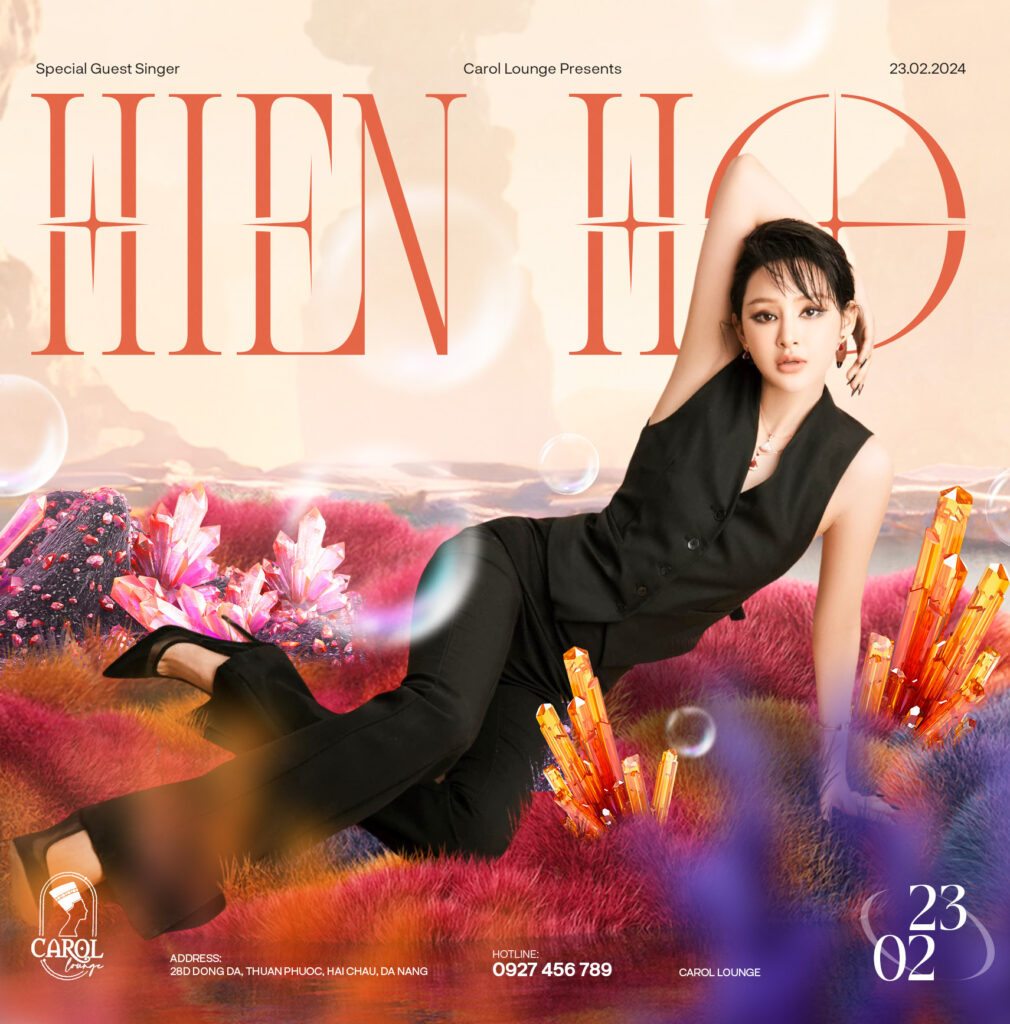 [SPECIAL EVENT] HIEN HO Guest Singer | TET Holiday | 23.02
