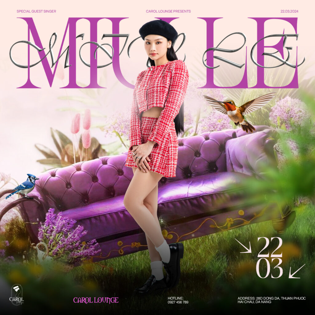 [SPECIAL EVENT] MIU LE Guest Singer | Crazy Night | 22.03