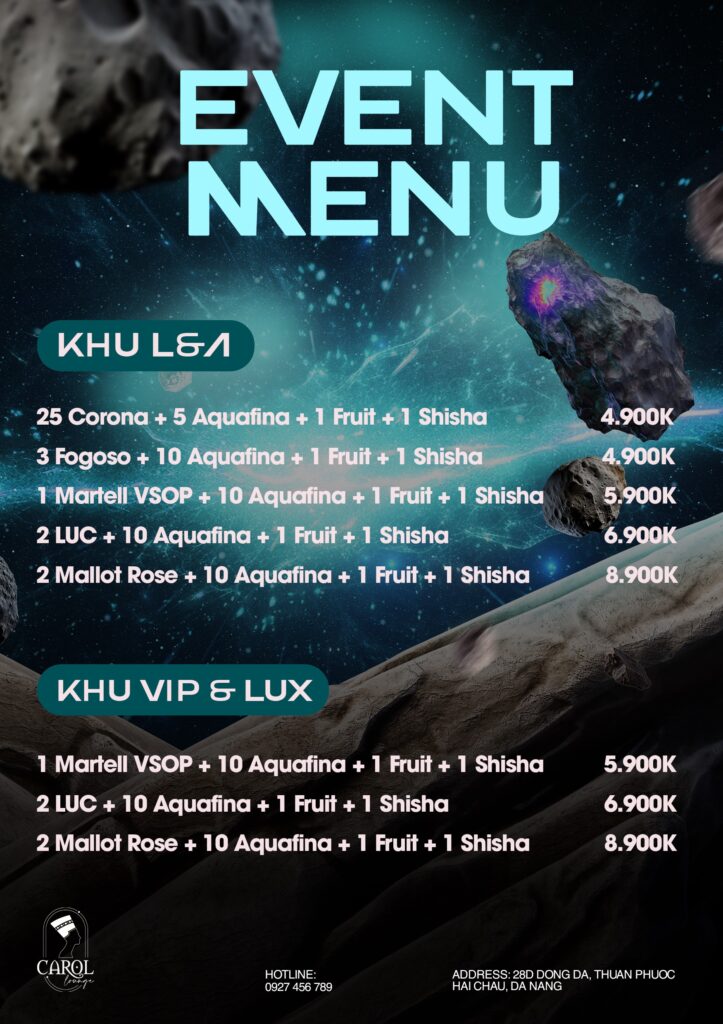 1 Year Anniversary Event - ANh TU Guest Singer - Universe Night - 28/04