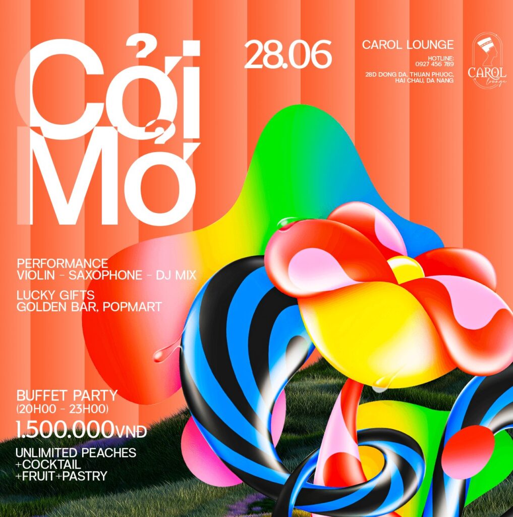 [BUFFET PARTY] PEACHES x COCTAIL x FRUIT x PASTRY | SPECIAL PERFORMANCE | LUCKY GIFTS | 28.06