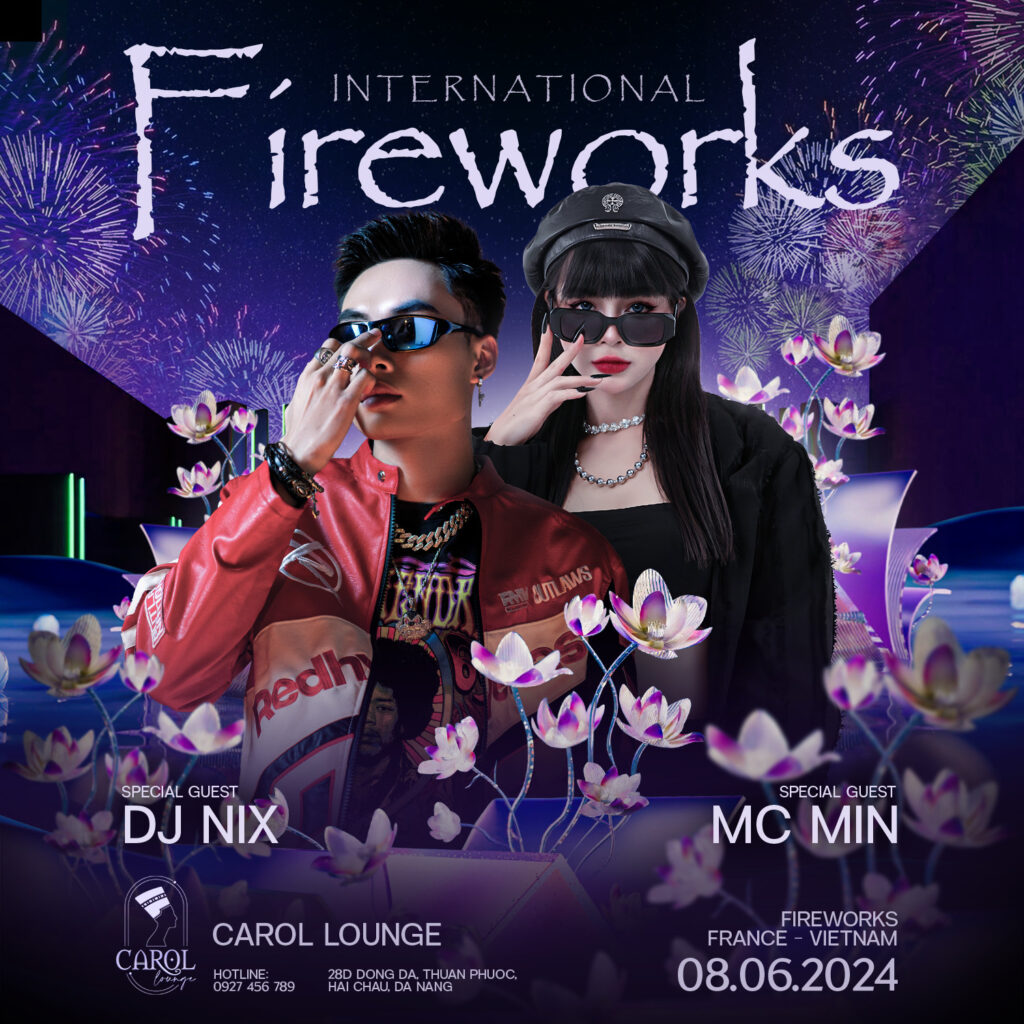 [MINI SHOW] NIX DJ x MIN MC | Special Guest | International Festival | 08.06