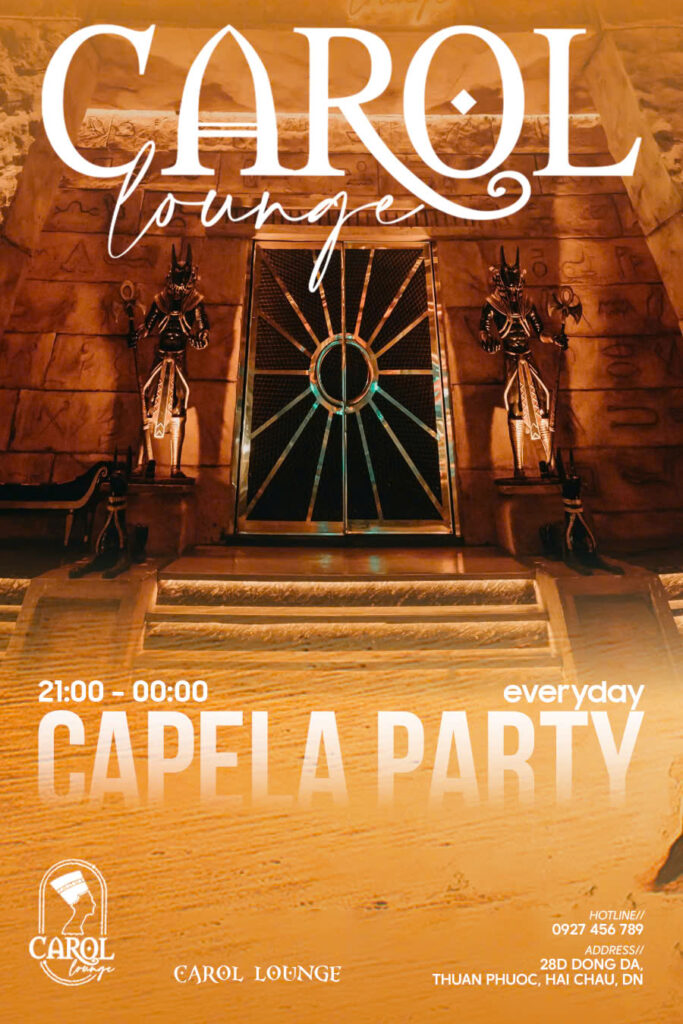 [CAPHELA PARTY] UNLIMITED PEACHES | 20:30 - 23:30 | EVERYDAY