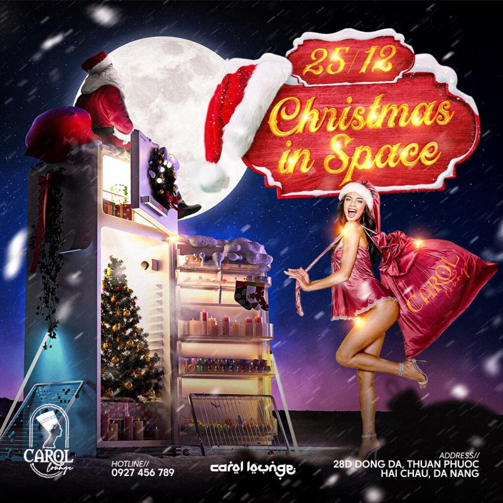 CHRISTMAS IN SPACE - 25.12