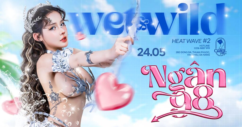 HEATWAVE #2 - SPECIAL GUEST DJ NGÂN 98